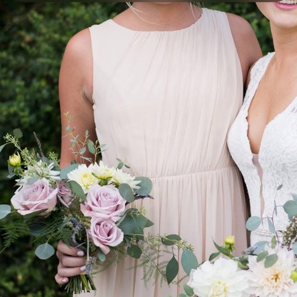 Jenny Yoo Blush Gown